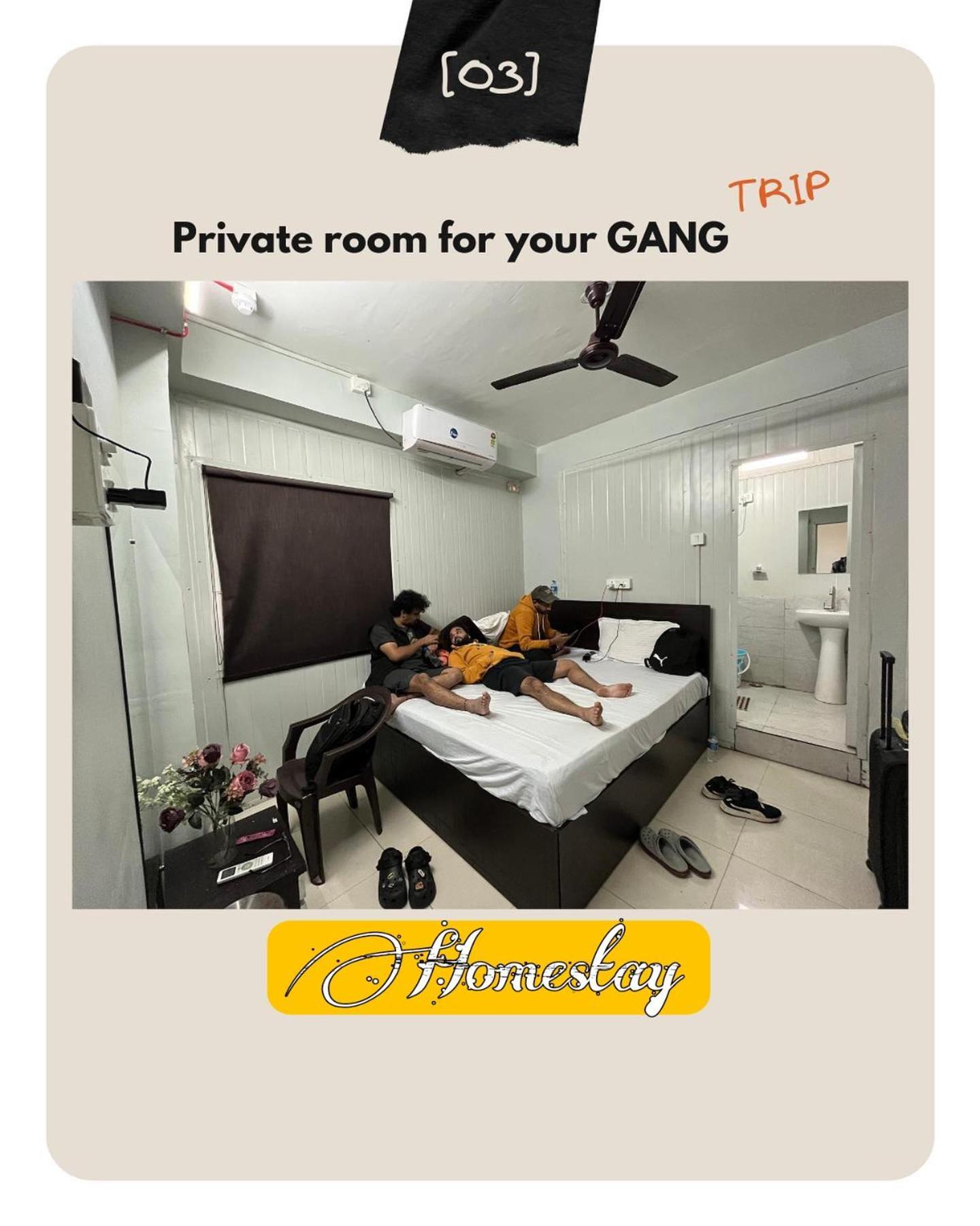 Homestay Ac Dormitory นิวเดลี ภายนอก รูปภาพ