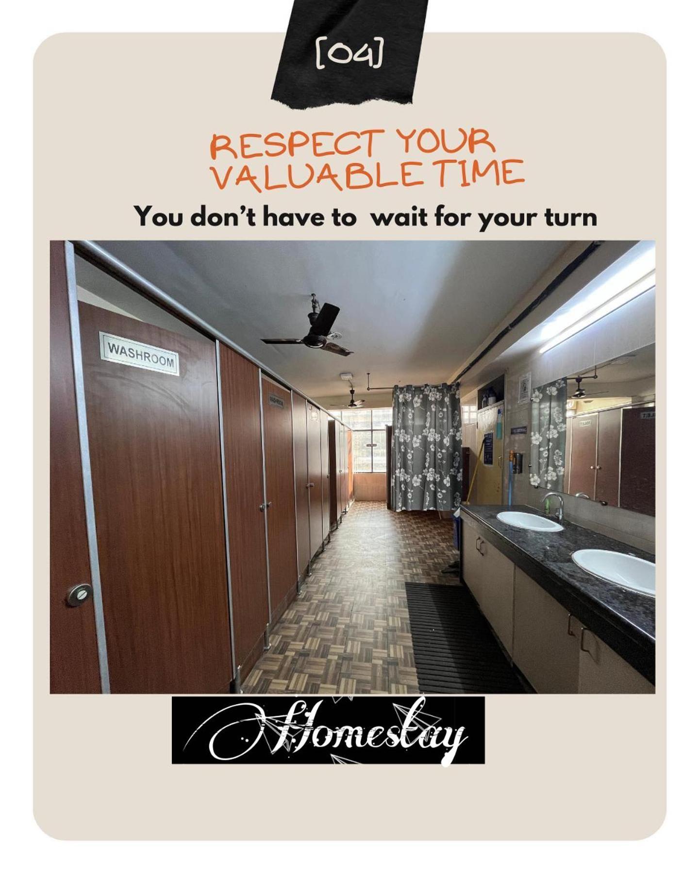 Homestay Ac Dormitory นิวเดลี ภายนอก รูปภาพ