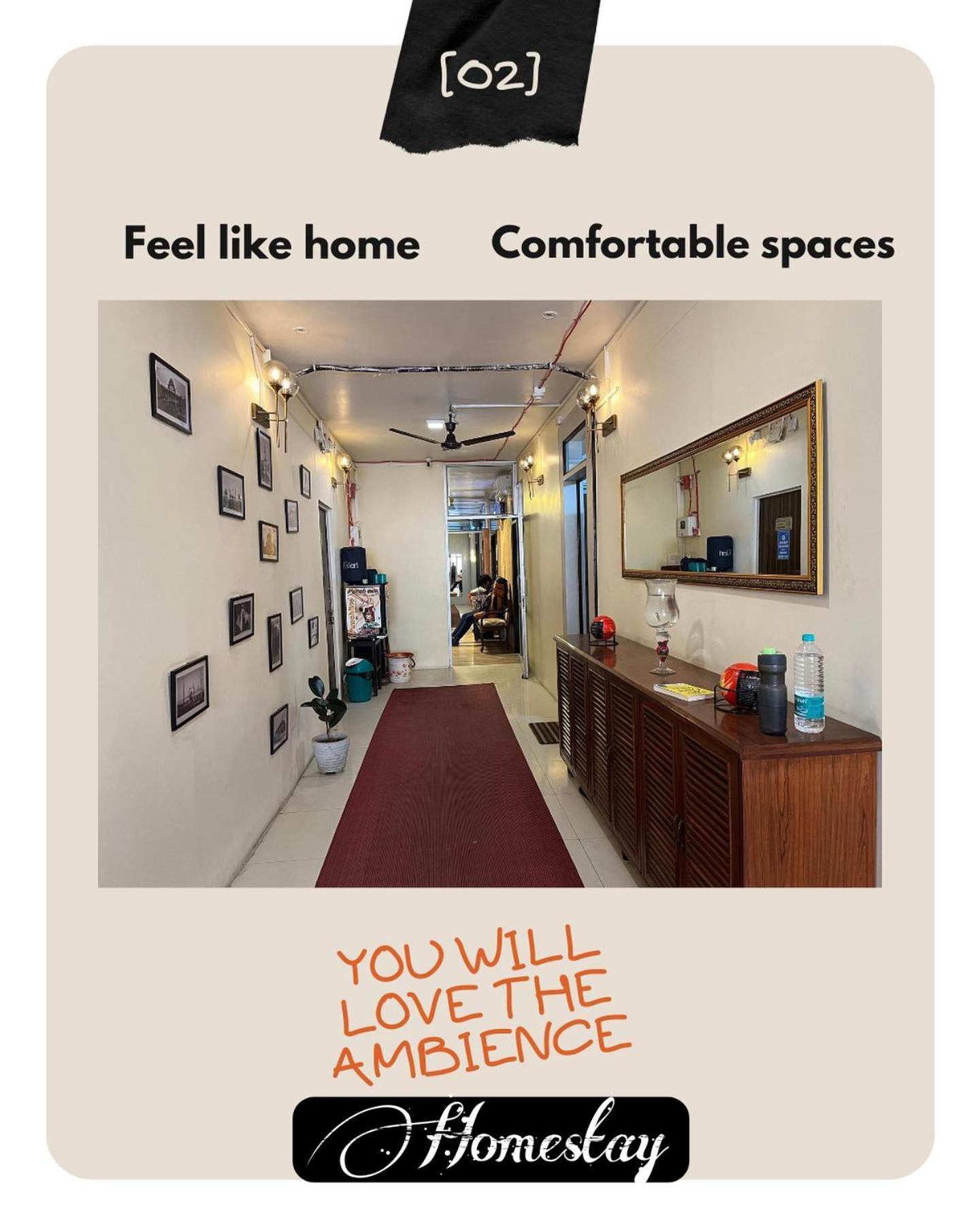 Homestay Ac Dormitory นิวเดลี ภายนอก รูปภาพ